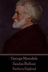 George Meredith - Sandra Belloni: Emila in England - George Meredith - 9781785439834