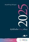 Dyddiadur Desg y Lolfa 2025 Desk Diary - Y Lolfa - 9781800995918
