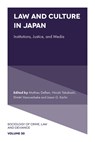 Law and Culture in Japan - Mathieu (University of South Carolina Deflem ; Hiroshi (Kobe University Takahashi ; Dimitri (The University of Tokyo Vanoverbeke - 9781836088691