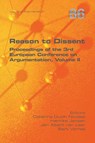 Reason to Dissent - Catarina Dutilh Novaes ; Henrike Jansen ; Jan Albert Van Laar - 9781848903326