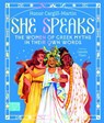 She Speaks: The Women of Greek Myths in Their Own Words - Honor Cargill-Martin - 9781915569509