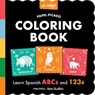 Papel Picado Spanish Coloring Book - Mike Alfaro - 9781963183863