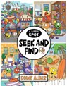 A Little Spot Seek-and-Find - Diane Alber - 9781964487908