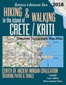 Hiking & Walking in the Island of Crete/Kriti Complete Topographic Map Atlas 1 - Sergio Mazitto - 9781986501071