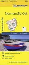 Michelin Normandie Ost -  - 9782067209961