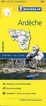 Michelin Ardeche-Haute Loire -  - 9782067210509
