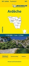 Michelin Ardeche-Haute Loire -  - 9782067259485