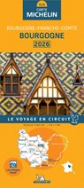 Michelin Wegenkaart 519 Bourgogne 2026 -  - 9782067269316