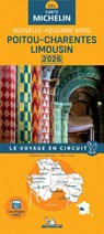 Michelin Wegenkaart 521 Poitou Charentes 2026 -  - 9782067269330