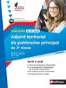 Concours Adjoint territorial du patrimoine de 2ème classe - Ecrit + Oral - Catégorie C - Concours 2019-2020 - Thomas Barris ; Laurie Descamps ; Alberto Puig - 9782098127234