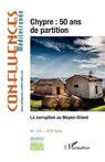 Chypre : 50 ans de partition - Collectif - 9782336483856