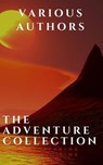The Adventure Collection: Treasure Island, The Jungle Book, Gulliver's Travels... - Jonathan Swift ; Jack London ; Rudyard Kipling ; Howard Pyle ; Robert Louis Stevenson - 9782380371109