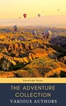 The Adventure Collection: Treasure Island, The Jungle Book, Gulliver's Travels, White Fang... - Jonathan Swift ; Jack London ; Rudyard Kipling ; Howard Pyle ; Robert Louis Stevenson - 9782380372670