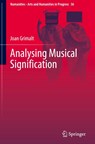 Analysing Musical Signification - Joan Grimalt - 9783032065452