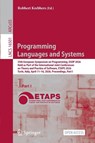Programming Languages and Systems - Robbert Krebbers - 9783032227195