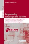 Programming Languages and Systems - Robbert Krebbers - 9783032227225