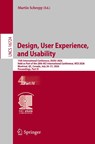 Design, User Experience, and Usability - Martin Schrepp - 9783032300850