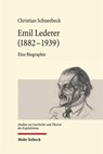 Emil Lederer (1882 - 1939) - Christian Schneebeck - 9783162003454