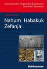 Nahum Habakuk Zefanja - Walter Dietrich - 9783170263598