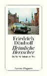 Heimliche Herrscher - DÖNHOFF,  Friedrich - 9783257244427