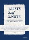 Lists of Note - Shaun Usher - 9783453270008