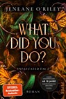 What did you do? - Jeneane O'Riley - 9783492709729