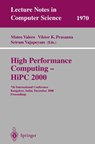 High Performance Computing - HiPC 2000 - Mateo Valero ; Viktor K. Prasanna ; Sriram Vajapeyam - 9783540414292