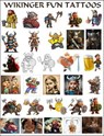 194 Wikinger Fun Tattoos. - Otmar Trierweiler - 9783565556960