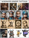 33 Wikinger Kinder Tattoos. - Otmar Trierweiler - 9783565557257