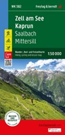 Zell am See Kaprum Hikin, Cycling & Leisure Map -  - 9783707922110
