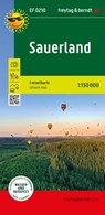 Sauerland Leisure Map 1:130,000 -  - 9783707922745