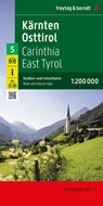 Carinthia - East Tyrol, Road and Leisure Map 1:200.000 -  - 9783707923131