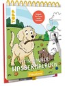 Mein Zauber-Wassermalbuch Haustiere - Nadja Schwendemann - 9783735892737