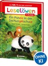 Leselöwen 1. Klasse - Ein Panda in der Dschungelschule - Katja Richert - 9783743206618