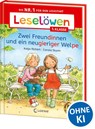 Leselöwen 1. Klasse - Zwei Freundinnen und ein neugieriger Welpe - Katja Richert - 9783743216310
