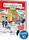 Leselöwen Comics 1. Klasse - Plötzlich Polizist! - Katja Reider - 9783743221895