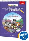 Leselöwen - Lesen und schreiben lernen mit Spurrillen - Die Katzen-Detektive - Katja Richert - 9783743224025
