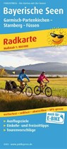 Bavarian lakes, cycling map 1:100,000 -  - 9783747301036