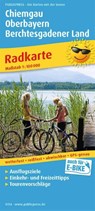 Chiemgau - Upper Bavaria - Berchtesgadener Land, cycling map 1:100,000 -  - 9783747301142
