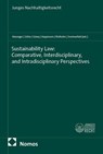 Sustainability Law: Comparative, Interdisciplinary, and Intradisciplinary Perspectives - Felix Aiwanger ; Maximilian Richard Götze ; Biset Sena Güne¿ - 9783756035663