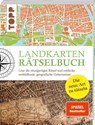 Landkarten Rätselbuch - Norbert Pautner - 9783772471957