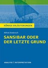Sansibar oder der letzte Grund von Alfred Andersch. - Alfred Andersch - 9783804419889