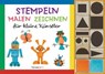 Stempeln, malen, zeichnen-Set - PAUTNER,  Norbert - 9783809436539