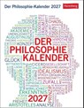 Der Philosophie-Kalender Tagesabreißkalender 2027 -  - 9783840039164