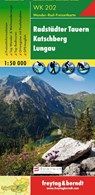 Radstädter Tauern. Katschberg. Lungau 1 : 50 000. WK 202 -  - 9783850847179