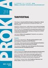Tarifvertrag - Prokla 211 - 9783865059116