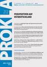 Perspektiven auf Ostdeutschland - Prokla 212 - 9783865059123