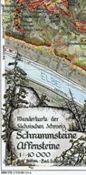 Schrammsteine·Affensteine 1 : 10 000 -  - 9783910181014