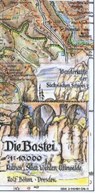 Die Bastei 1 : 10 000 -  - 9783910181045