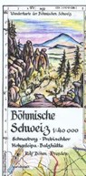 Böhmische Schweiz 1:40000 -  - 9783910181083
